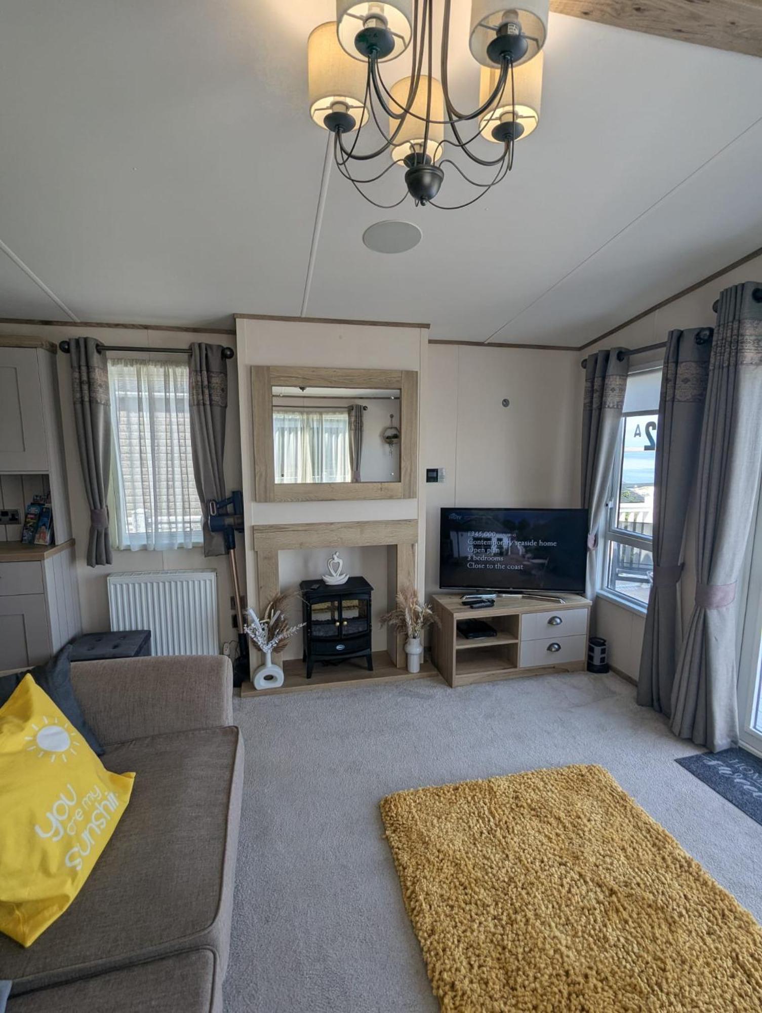 Stunning Caravan With Panoramic Views Weymouth Littlesea Haven Wyke Regis Екстериор снимка